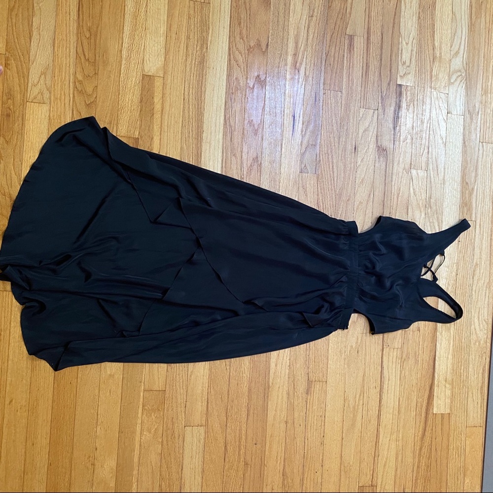 Ali & Kris hi- low with cut out dress size Small